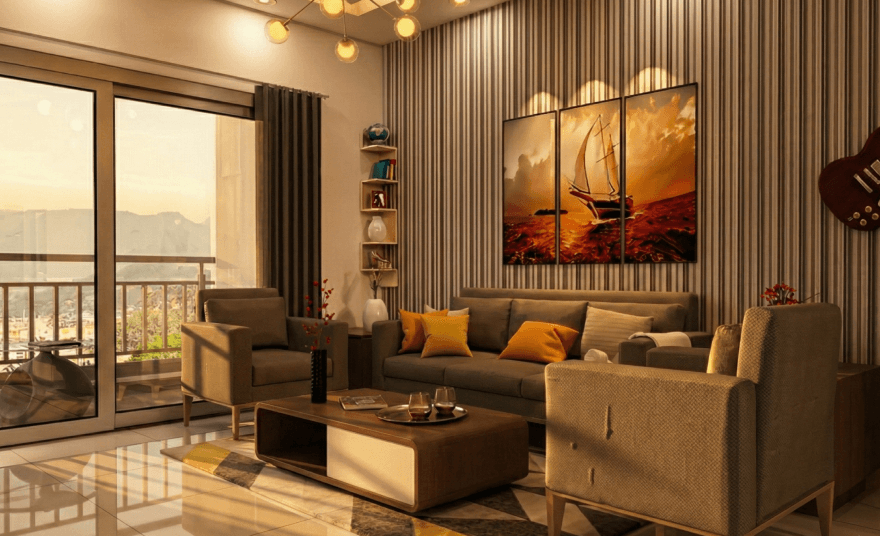Elegant Living Room